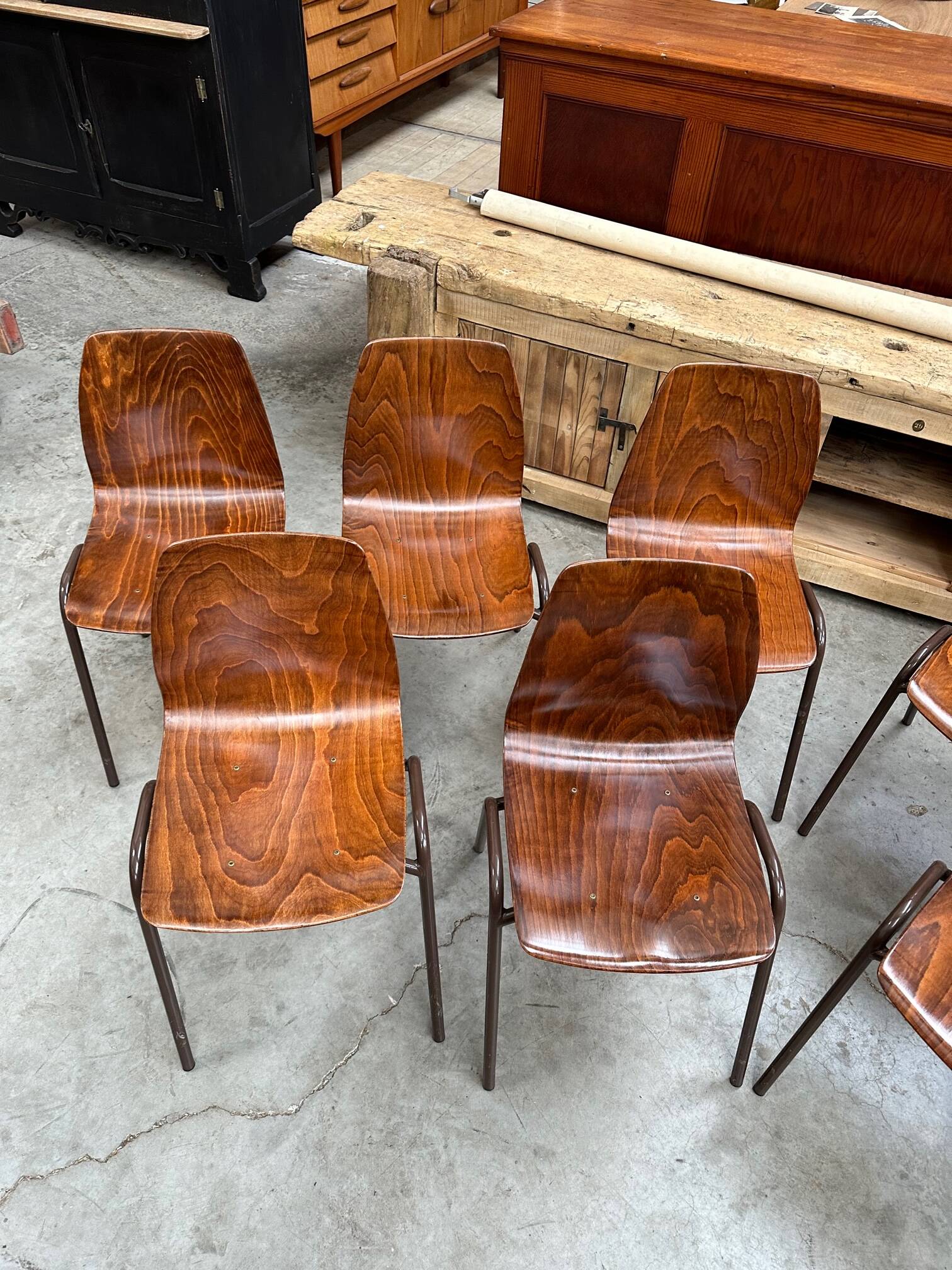 Pagwood chair by Pagholz Flötotto