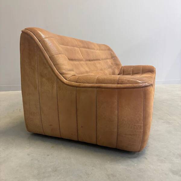 Canapé lounge De Sede DS84, années 1970