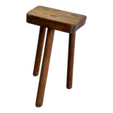 Vintage tripod stool/stool/vegetable table
