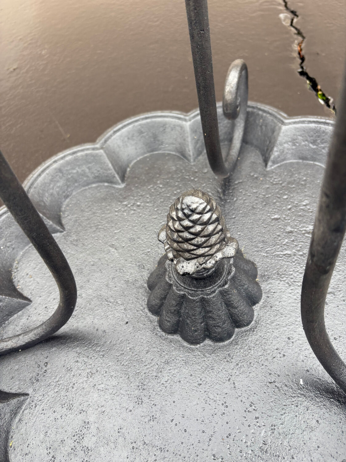 Early 20th century brewery coat rack