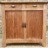 Small Parisian buffet sliding doors