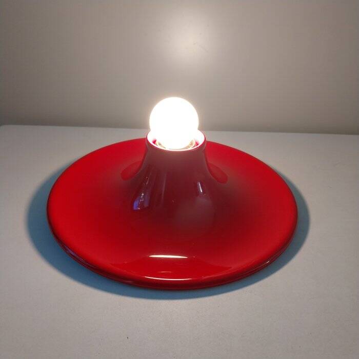 Italian design wall light Targetti 70s