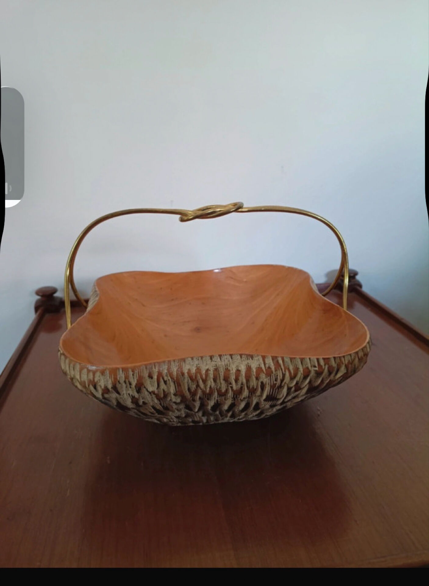 Centre de table Aldo Tura pour Macabo 1950