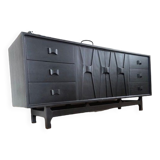 Retro brutalist sideboard