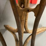 Vintage Thonet Wooden Rocking Cradle