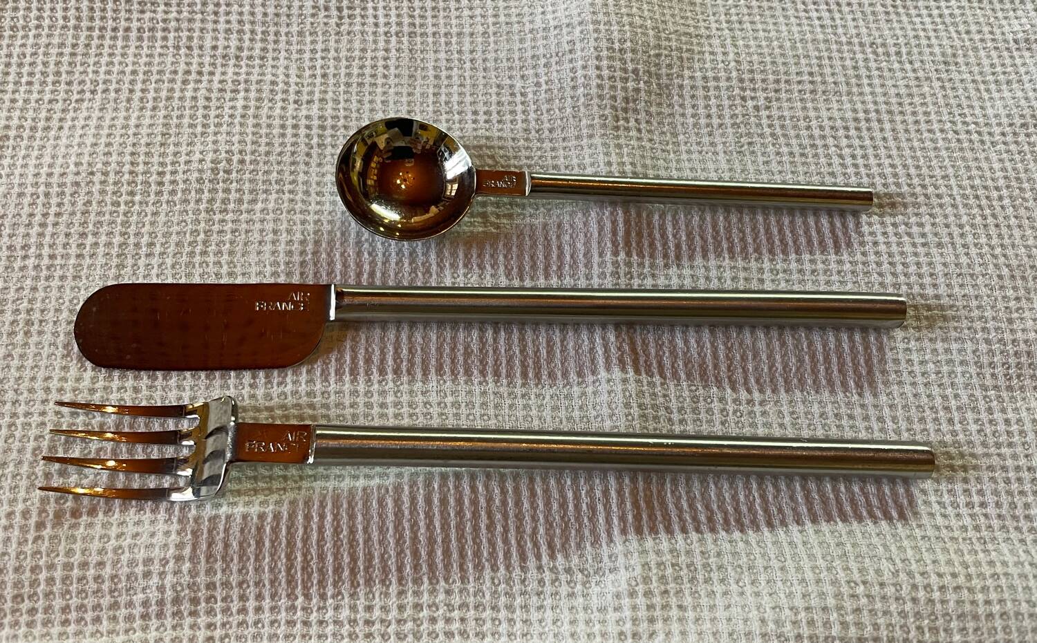 Air France 1972 Concorde cutlery