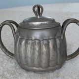 Art deco objects in their art tin juices