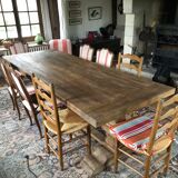 Monastery table in solid oak