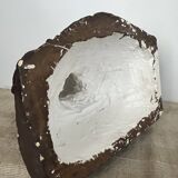 Buste d’homme en plâtre patiné – travail d’atelier, vers 1900