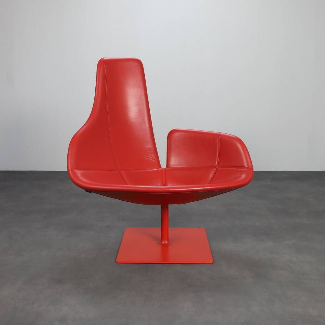 Fjord Swivel Lounge Chair by Patricia Urquiola for Moroso