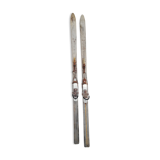 Paire de skis anciens Ramy