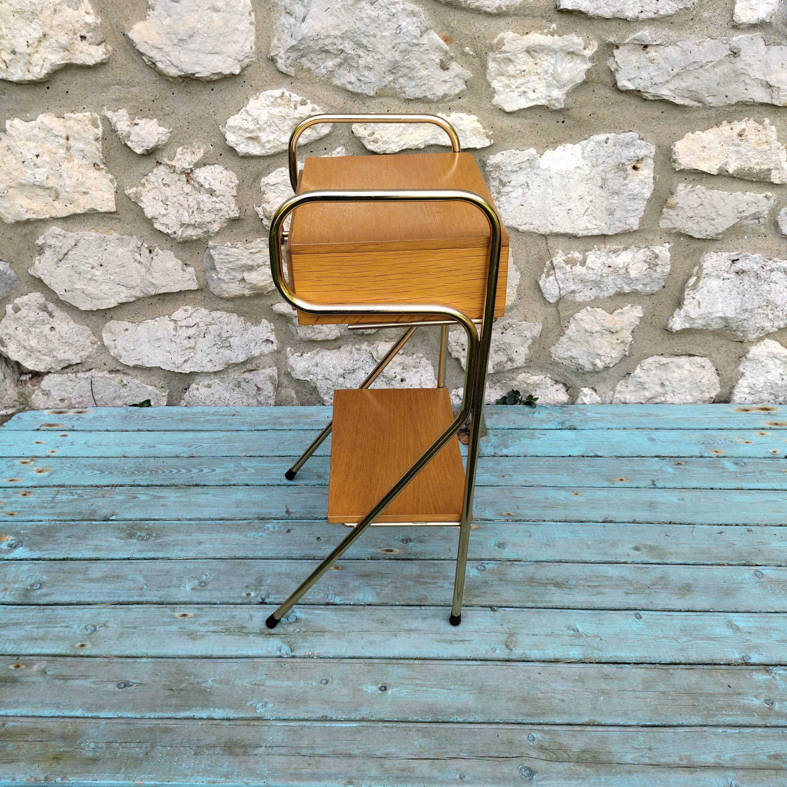 Bedside night table, 50s