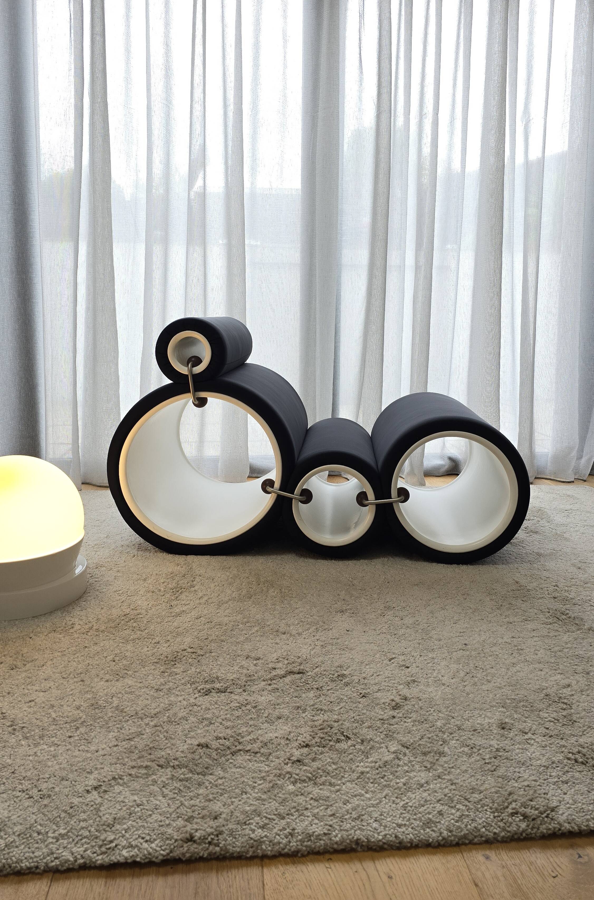 tube chair by joe colombo