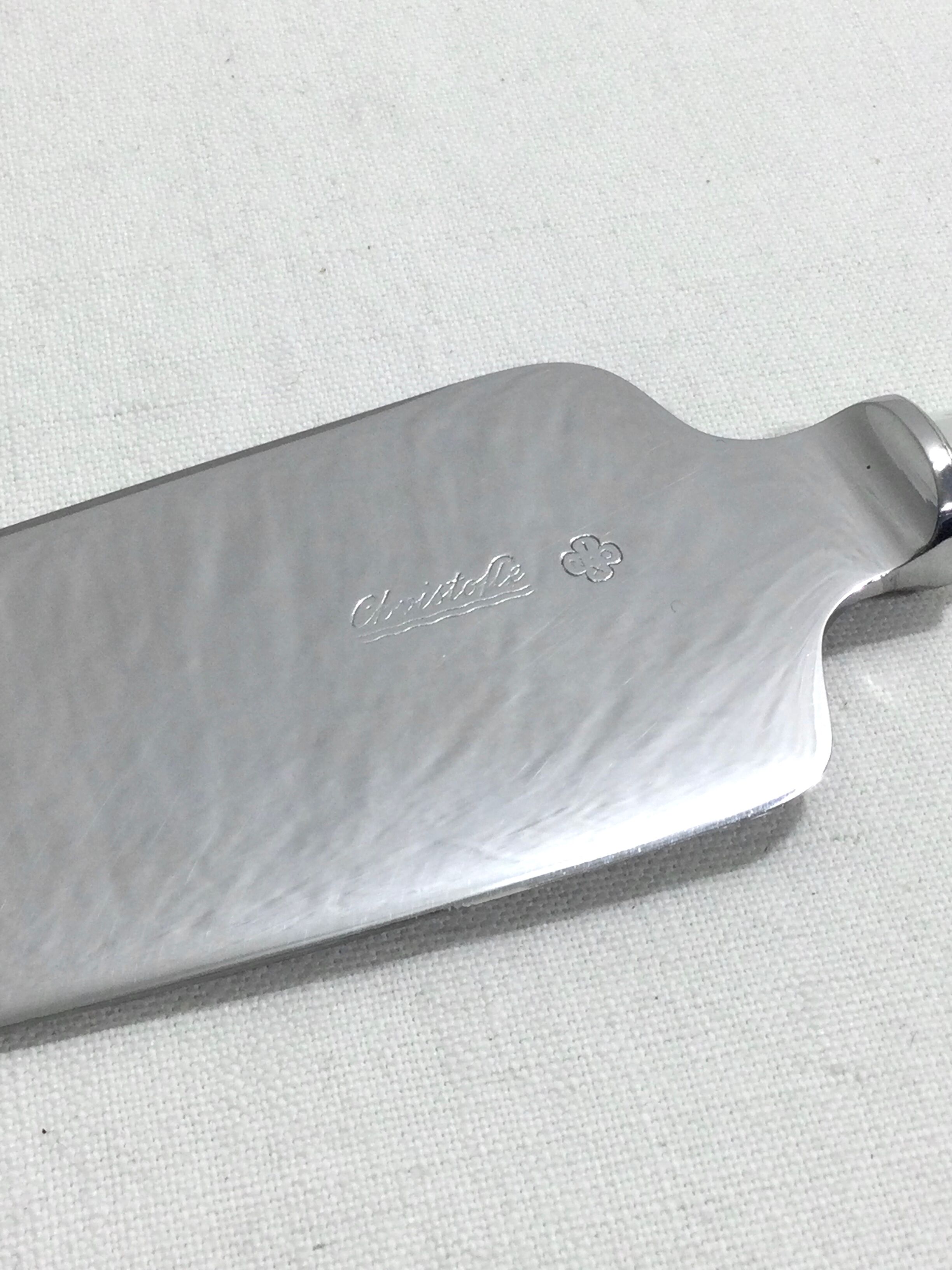 Christofle Boreal Pie Shovel