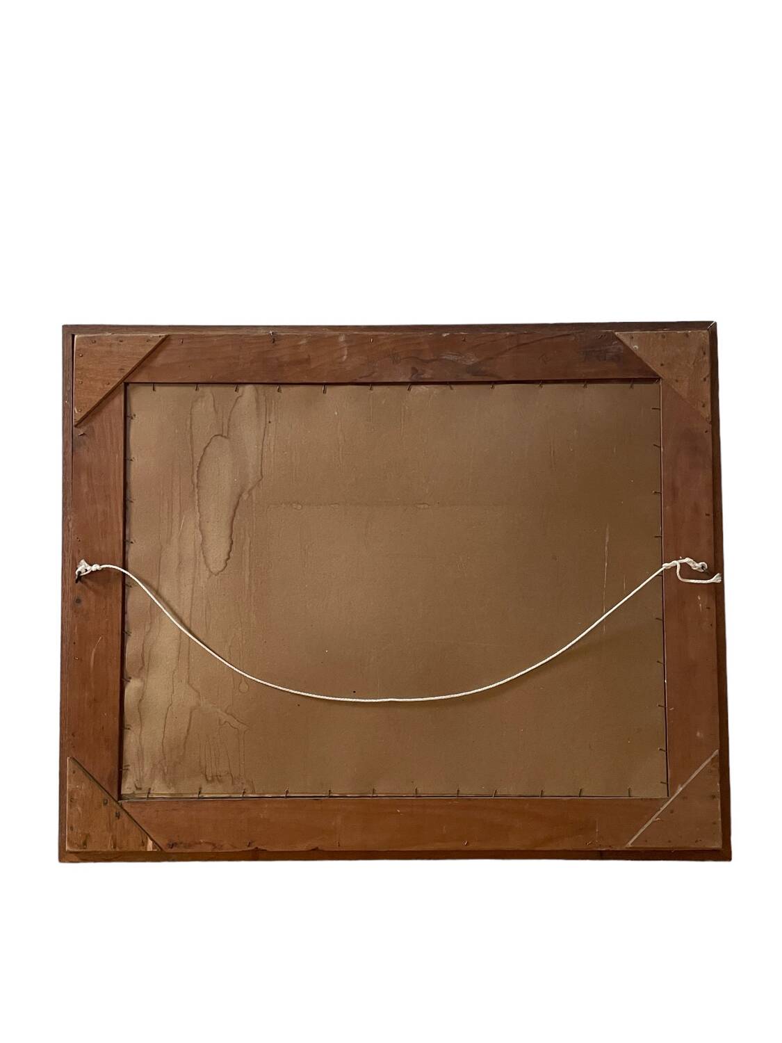 Large gouache painting “La Chaume”