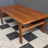 Teak coffee table by Burchardt Nielsen Denmark 1960