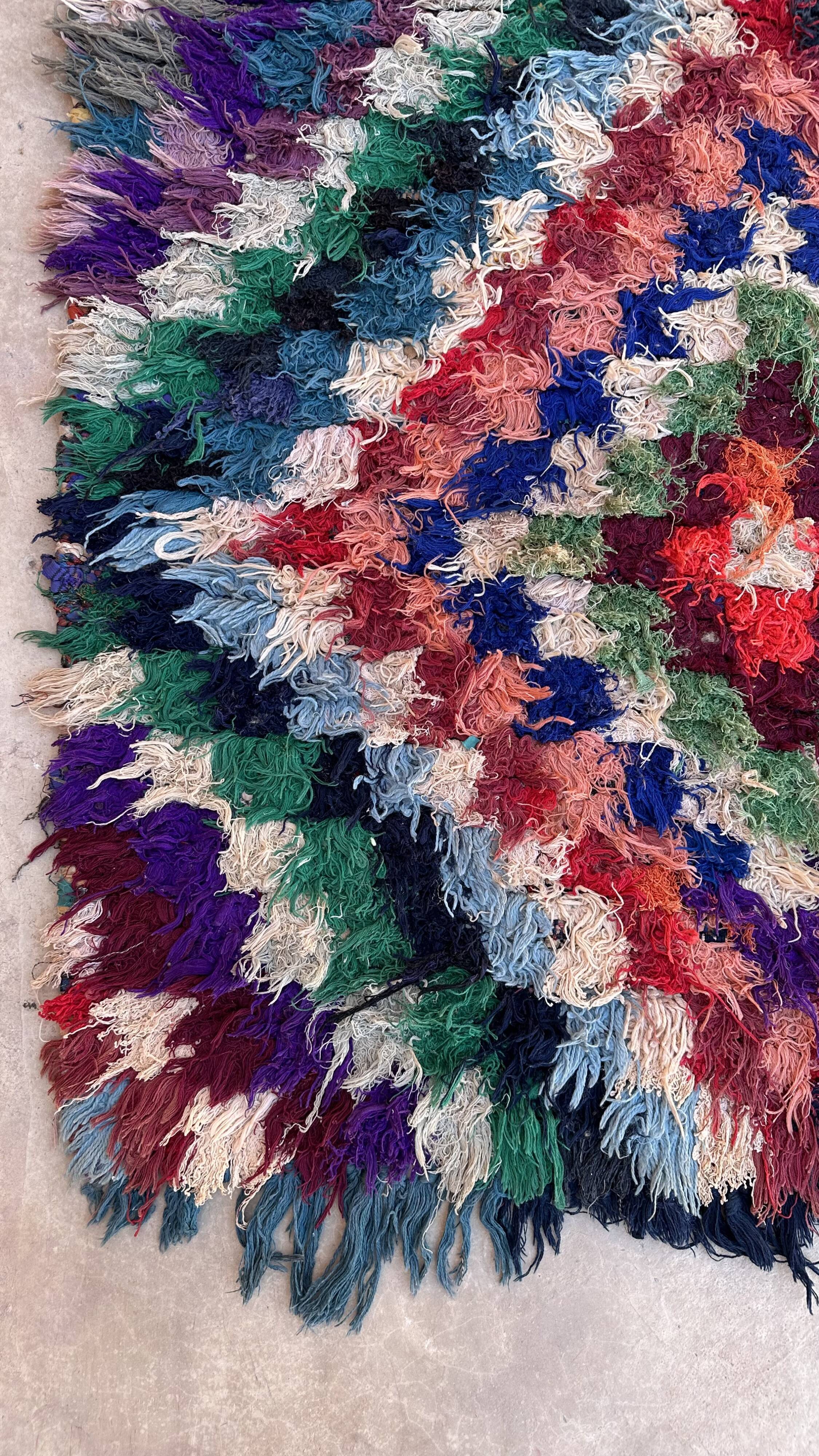 Moroccan carpet - 95 x 180 cm