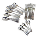 Silverplated cutlery : spoons, forks, teaspoons