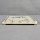 Creil and Montereau earthenware trivet