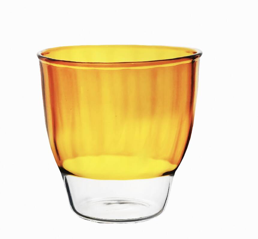 Verre à Eau - Ambre