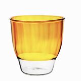Verre à Eau - Ambre