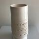 Vase to decorate ball, white