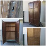 Vintage Parisian wardrobe