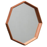 Octagonal mirror 45cm