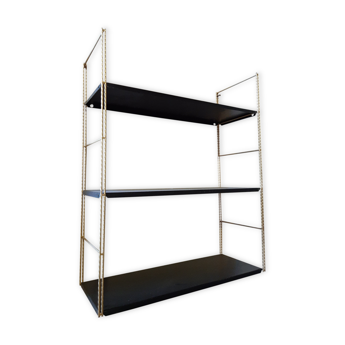 Étagère string modulable années 50