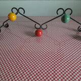 Peg coat rack zigzag 50 years
