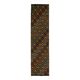 1970s Vintage Turkish Oushak Handmade  Colorful Runner Rug 70x290