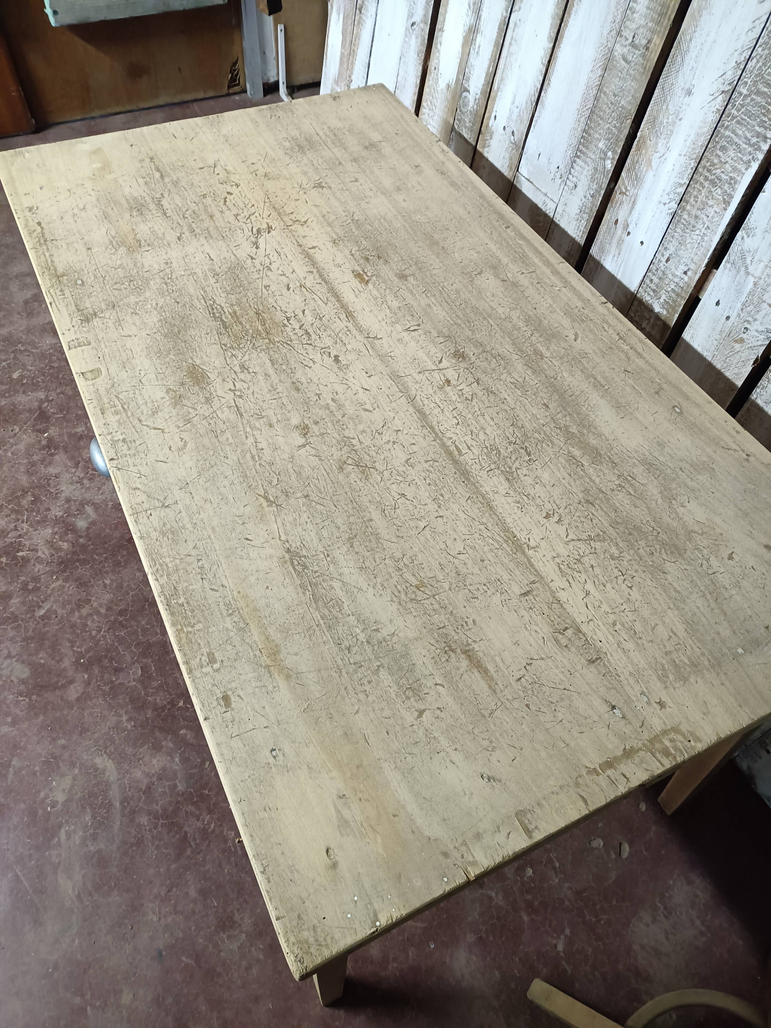 Table de ferme