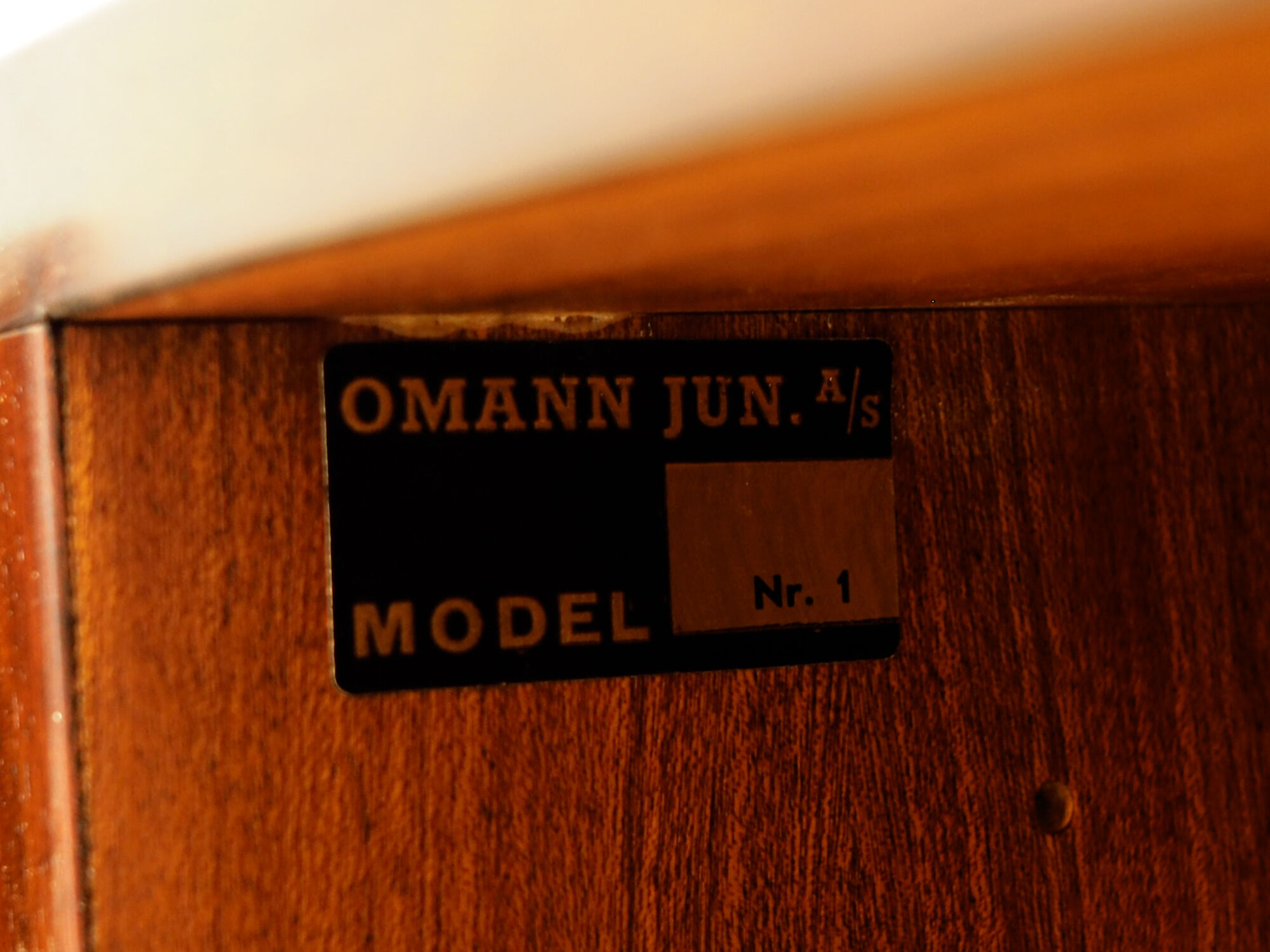 Omann Jun sideboard 60s