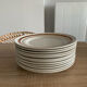 Lot 12 assiettes ceranord st amand france porcelaine