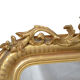 19th centuryLouis Philippe giltwood pier mirror - 130x76cm
