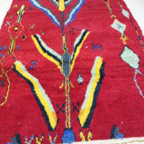 Moroccan carpet red 298x198cm
