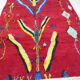 Tapis marocain rouge 298x198cm