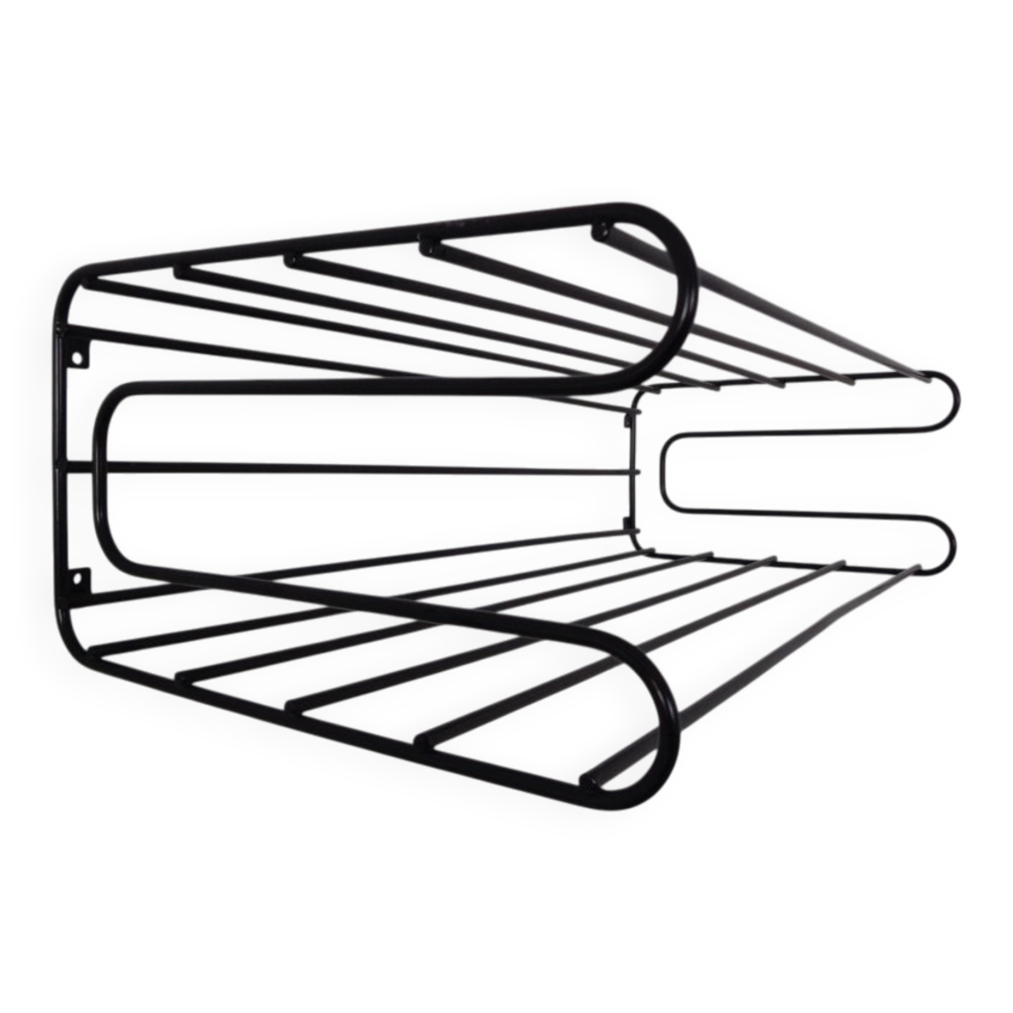 Swedish Fran Shoe Rack from Ikea, 1980s