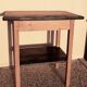Table d'appoint billot desserte de cuisine