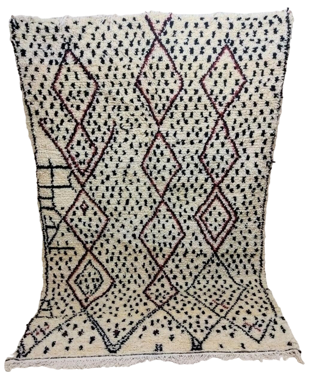 Moroccan Carpet 237x158cm