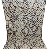 Moroccan Carpet 237x158cm