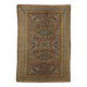 Ancient Asian rug in cotton and wool, fine knot, 77 x 54 in.