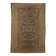 Ancient Asian rug in cotton and wool, fine knot, 77 x 54 in.