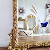 Antique mirror