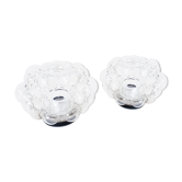 Pair of wall lamps by Helena Tynell for Glashütte Limburg
