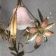 Pale pink flowering chandelier