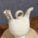Antique Spanish water jug in terracotta or white pottery circa 1900
