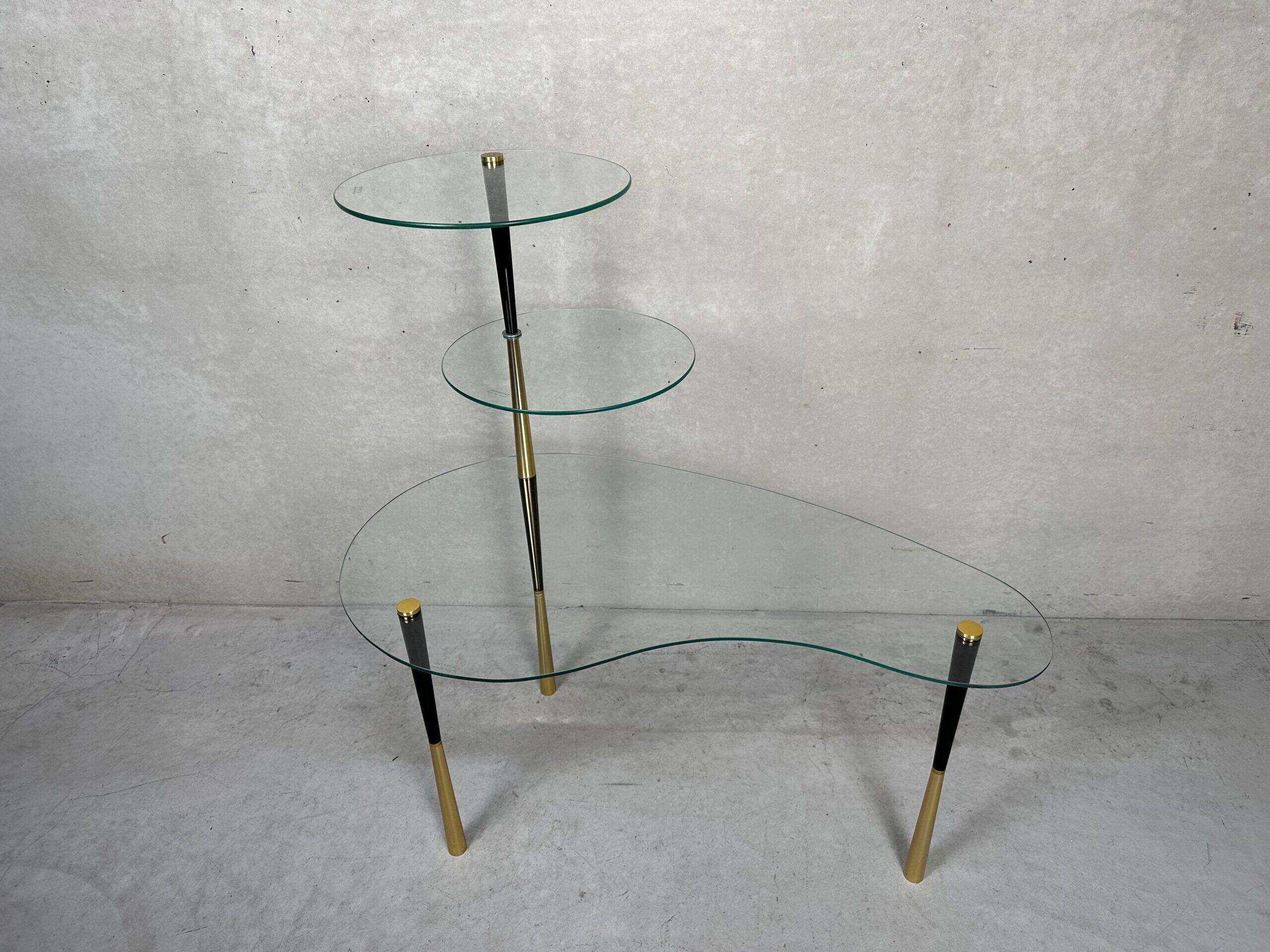 Vintage plant table or étagère