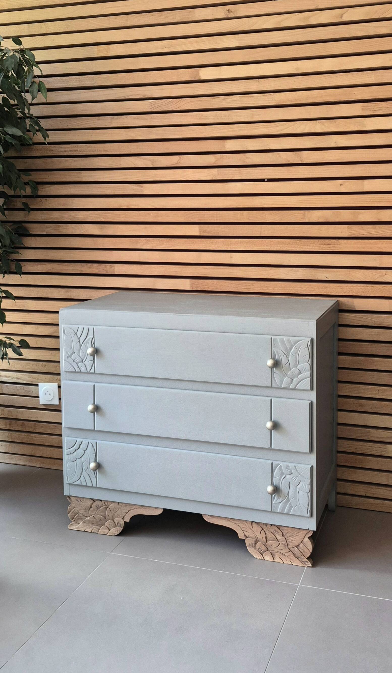 Commode art déco
