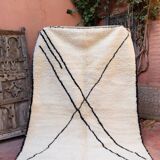 Large handmade Berber rug, 200 x 300 cm